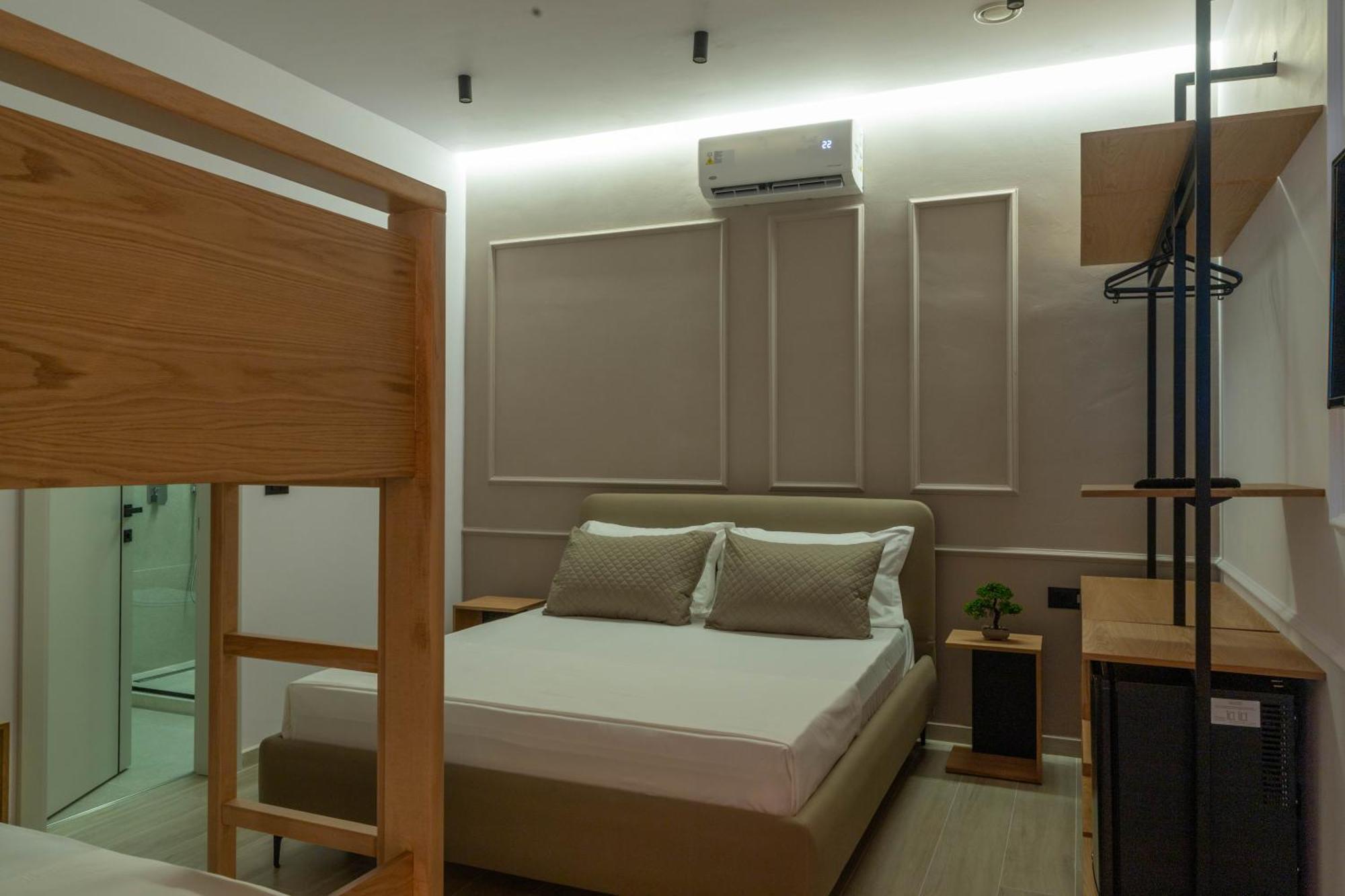 Amau Beach Rooms Дуррес Экстерьер фото