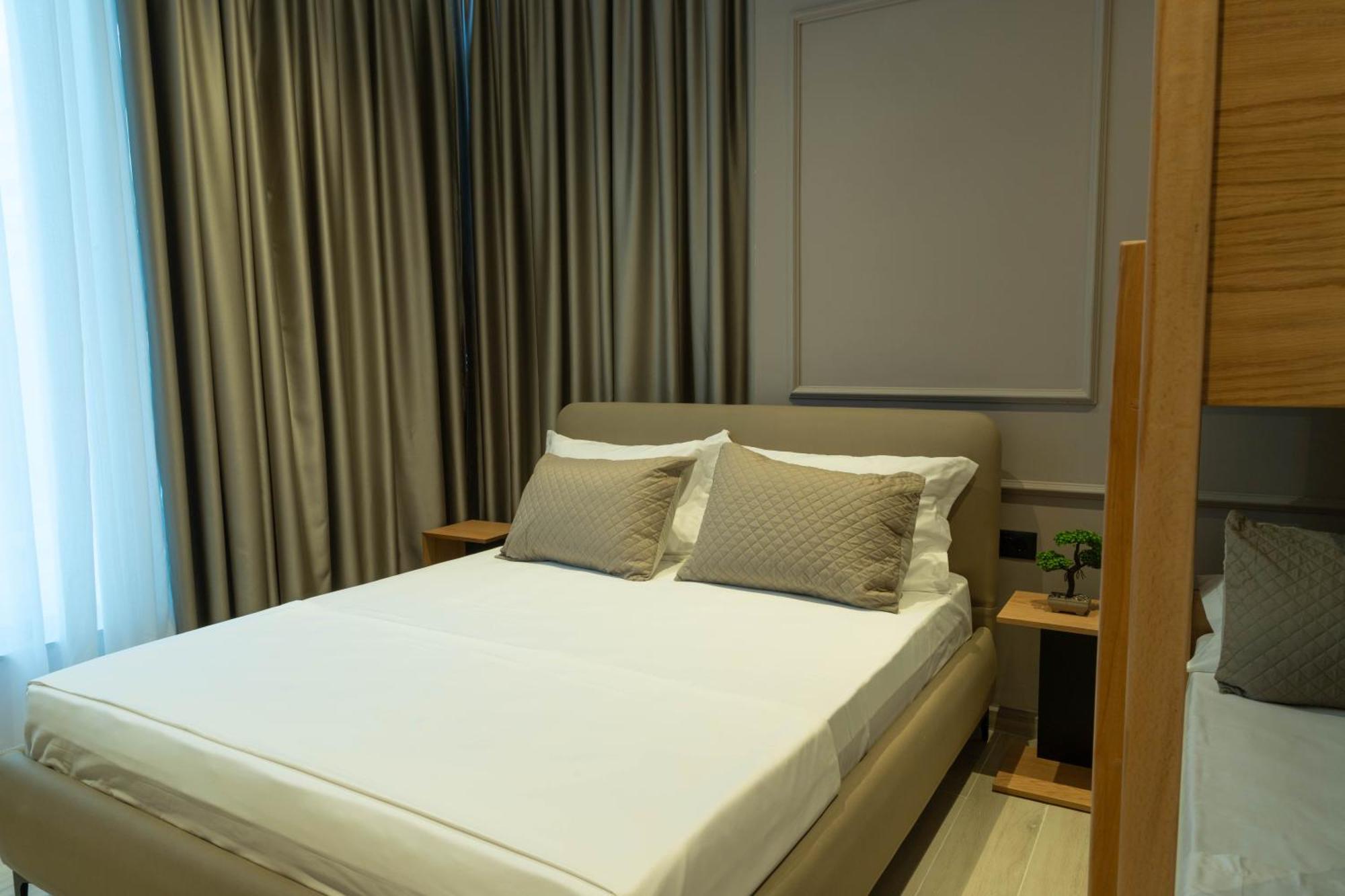 Amau Beach Rooms Дуррес Экстерьер фото